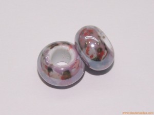 Bola chata Ø16x10mm paso...