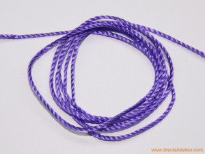 Hilo macramé 1,5mm morado