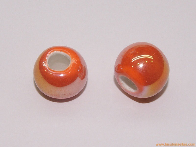 Bola Ø16mm paso 5mm naranja