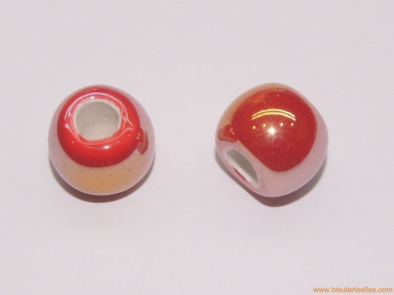 Bola Ø16mm paso 5mm roja