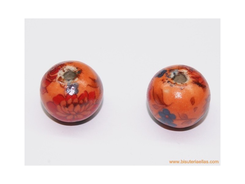 Bola Ø20mm paso 3mm naranja