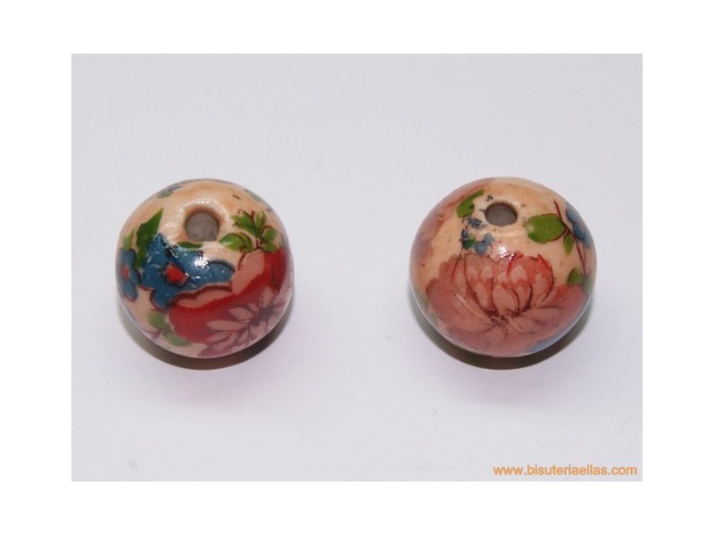 Bola Ø20mm paso 3mm salmón