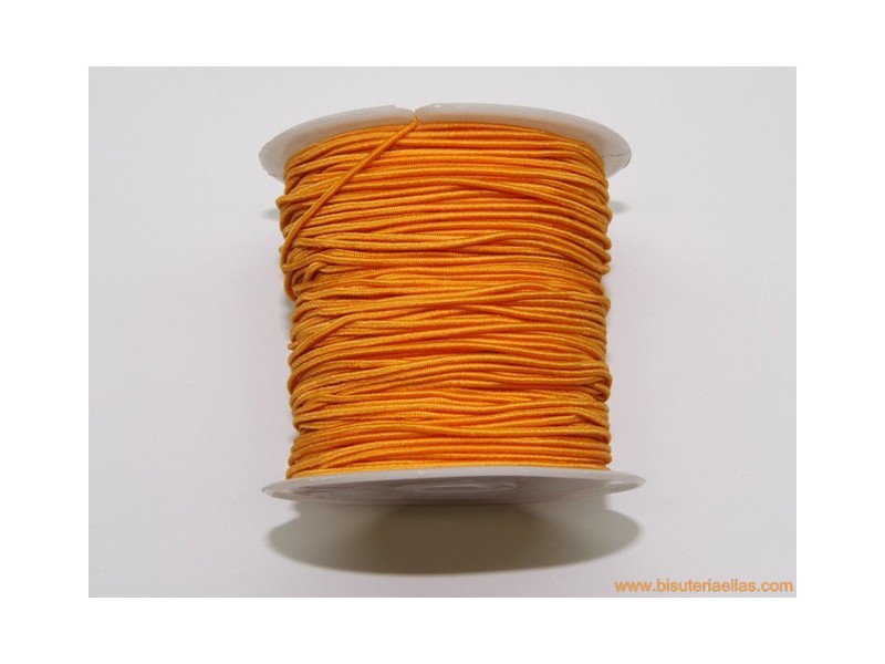 Elástico 1mm naranja