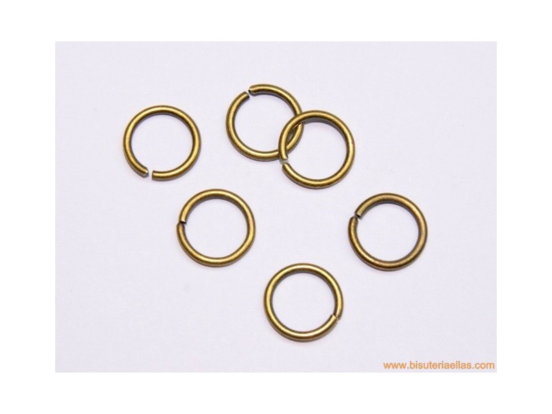 Anilla bronce Ø10mm
