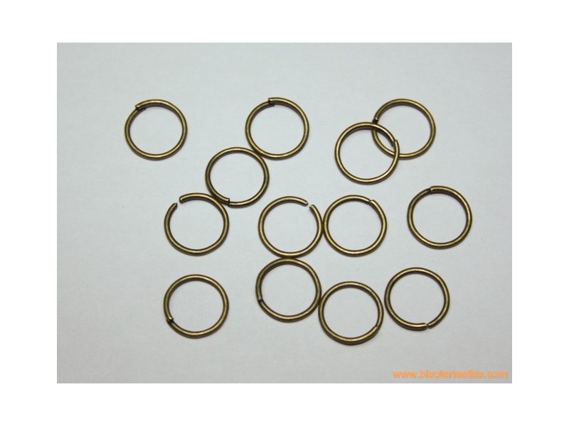 Anilla bronce Ø12mm