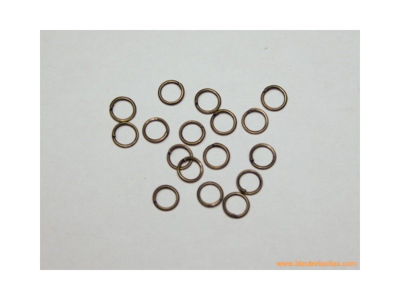 Anilla bronce Ø5mm