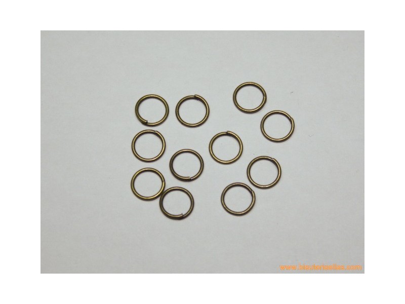 Anilla bronce Ø7mm