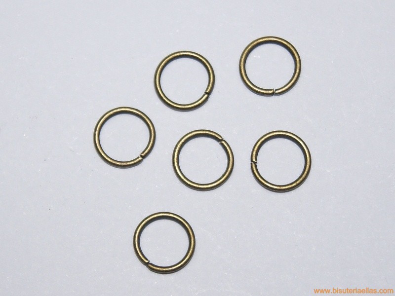 Anilla bronce Ø8mm