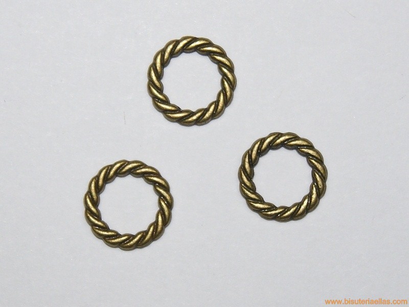 Anilla Ø12mm bronce
