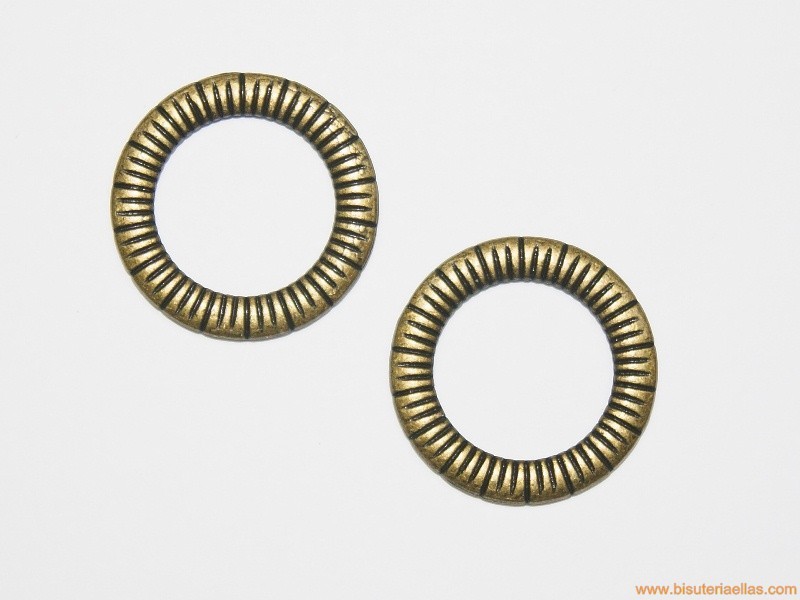 Anilla Ø24mm bronce