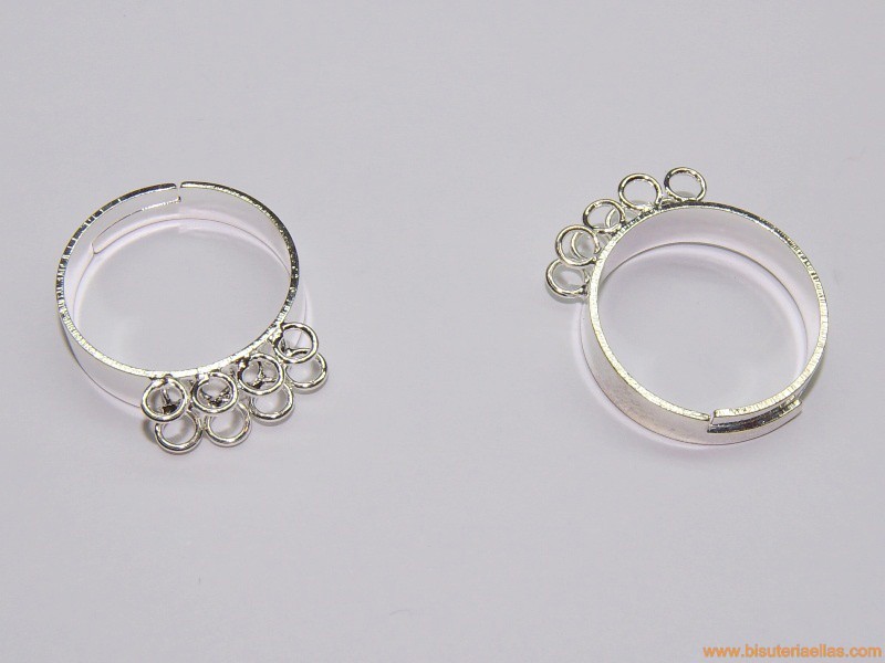 Base anillo 8 anillas
