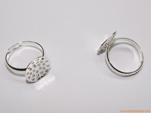 Base anillo colador 14mm