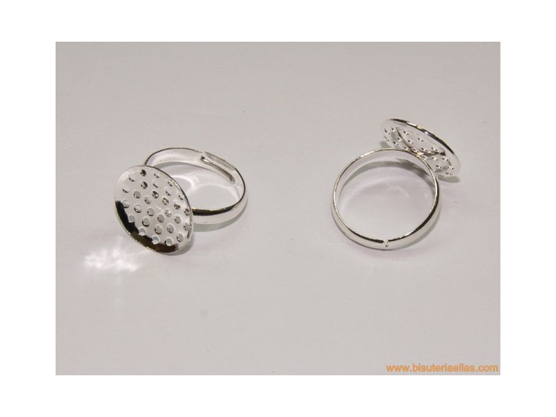Base anillo colador 16mm
