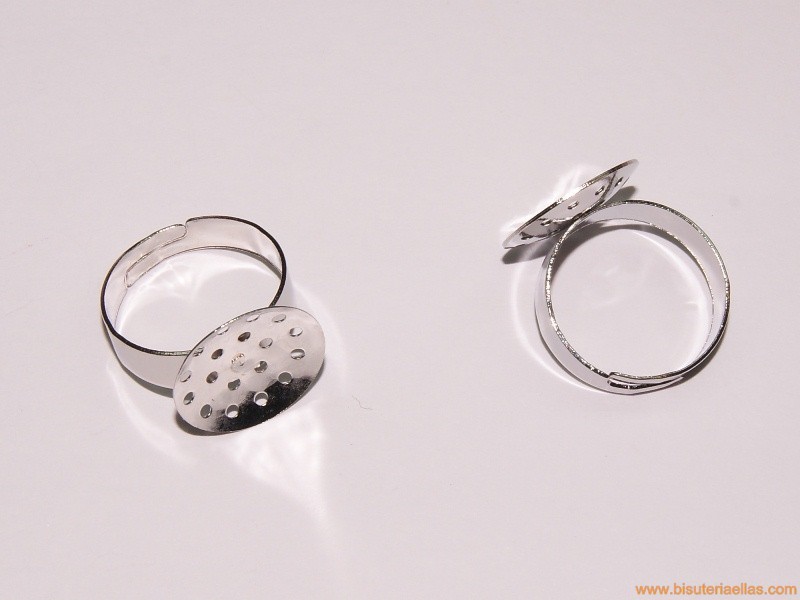 Base anillo colador 16mm