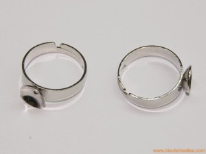 Base anillo colador 8mm