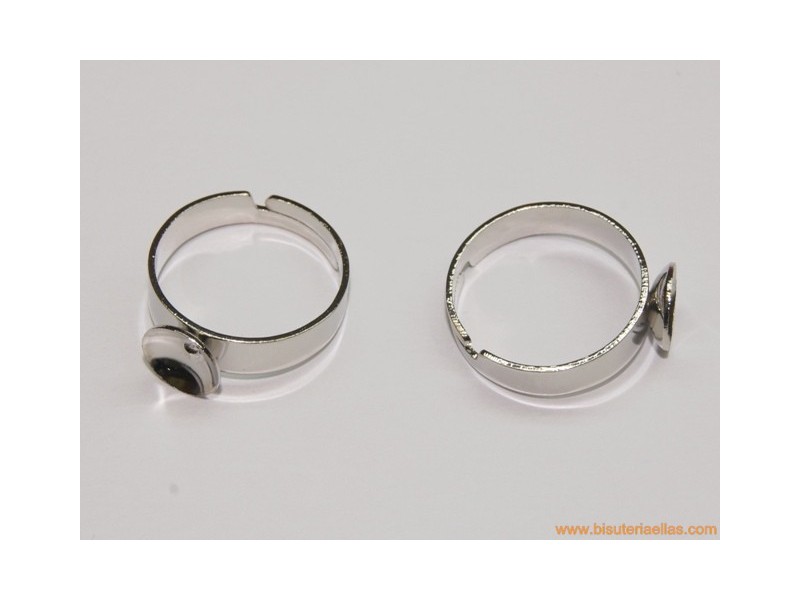 Base anillo colador 8mm
