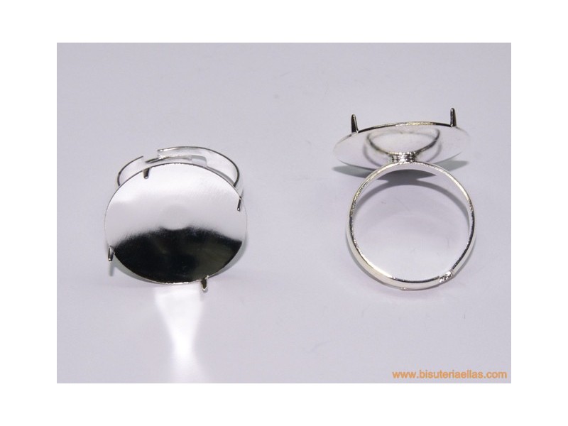 Base anillo con garras 20mm