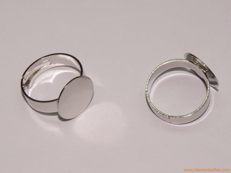 Base anillo para pegar 14mm