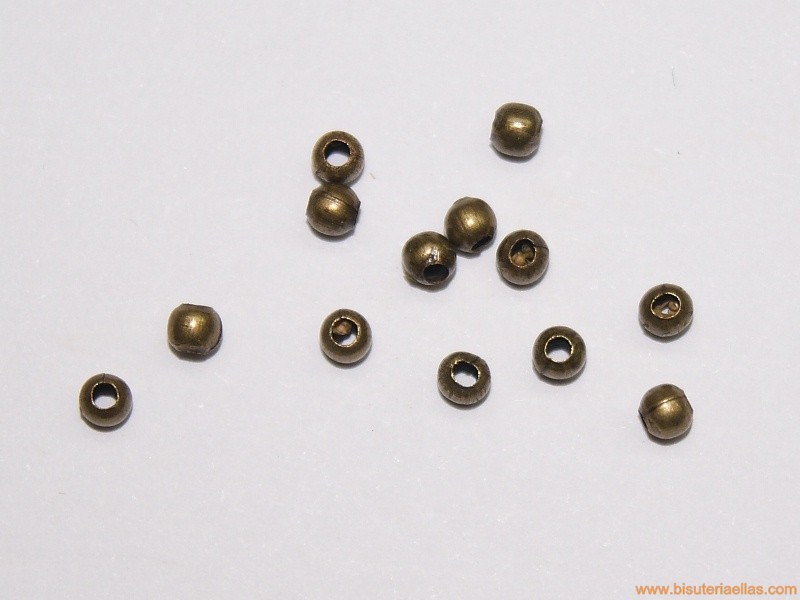 Bola Ø3mm paso 1mm bronce