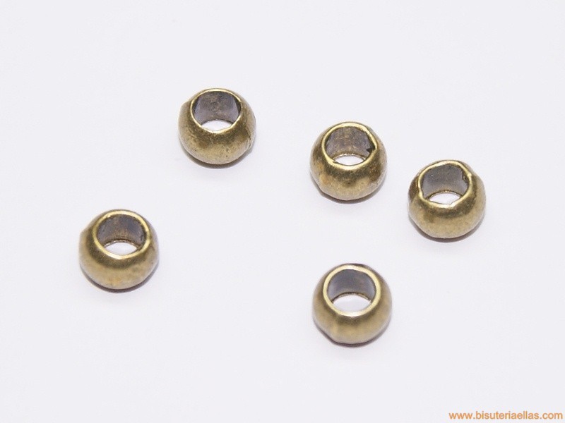 Bola Ø6mm paso 3,5mm bronce