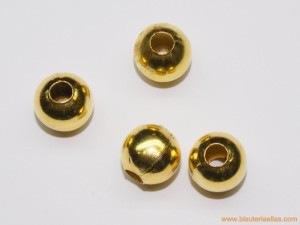 Bola Ø10mm paso 4mm dorada