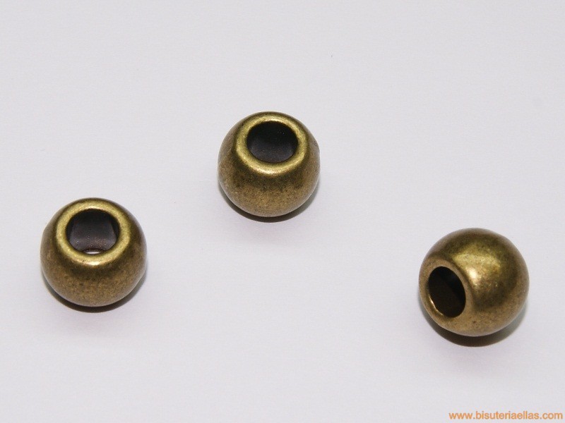 Bola Ø10mm paso 4,5mm bronce