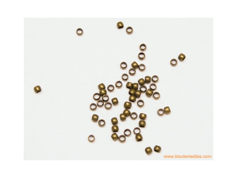 Chafas bronce 2 mm