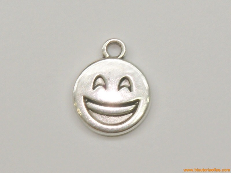 Charm emoticono 12mm alegre