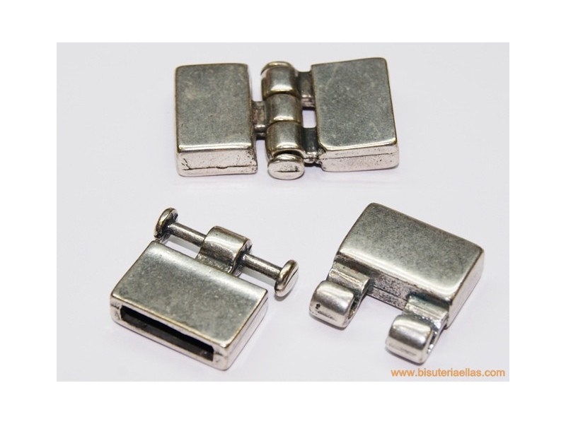 Cierre bisagra paso 13x3 mm