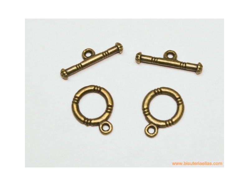 Cierre cruceta bronce