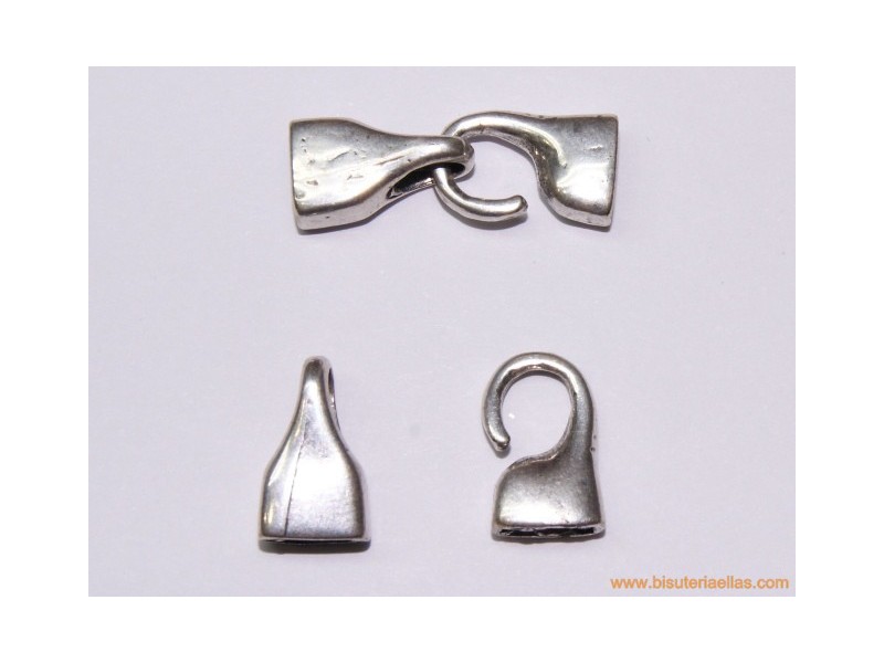 Cierre gancho paso 8x2,5mm
