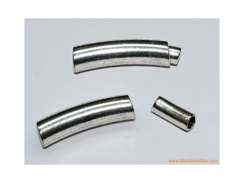 Cierre imán curvo 40mm paso 4mm