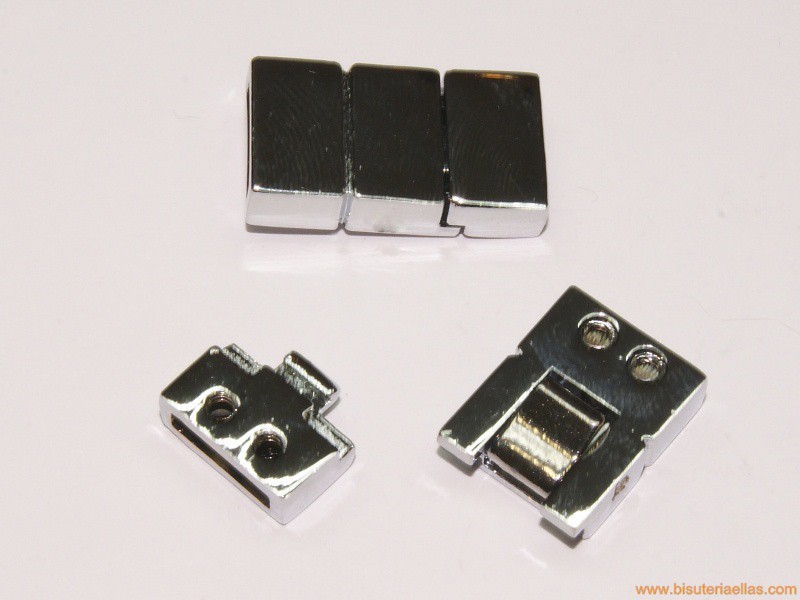 Cierre metal paso 10x2mm