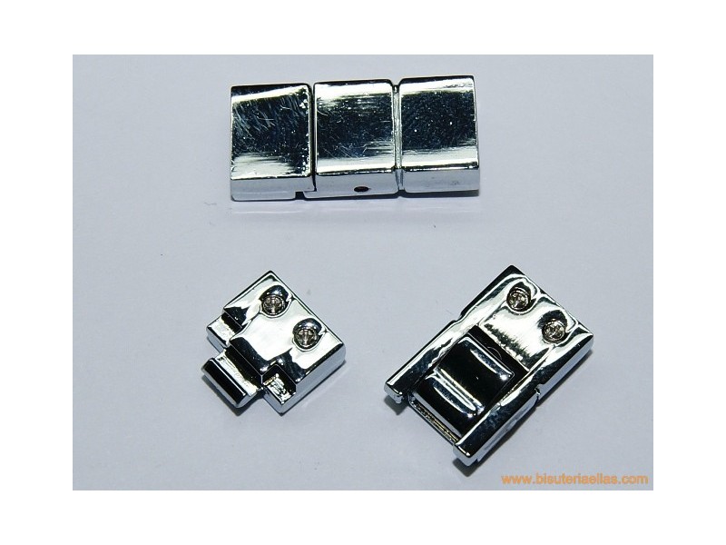 Cierre metal paso 8x2mm