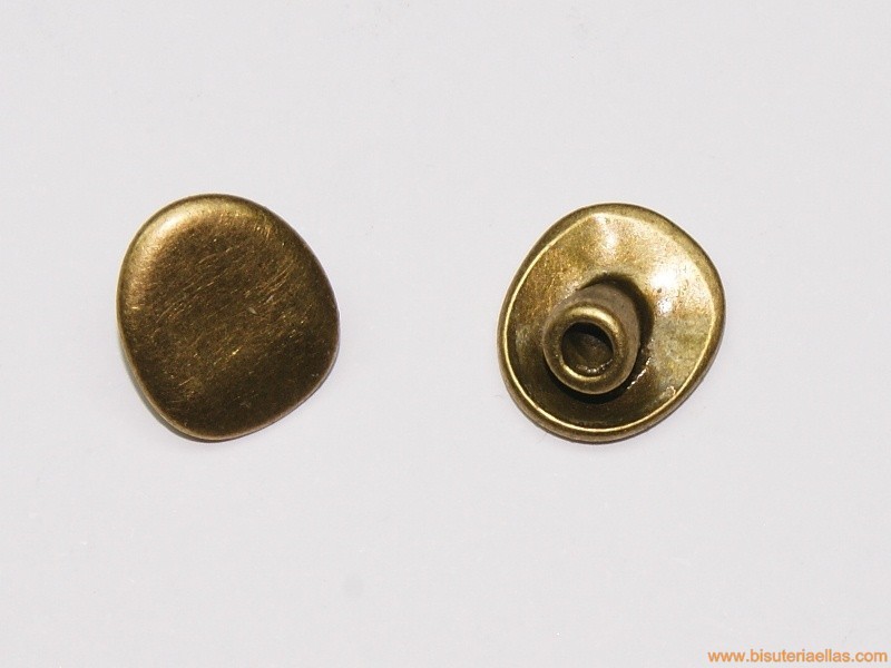 Cierre sombrero 17mm paso 4mm bronce