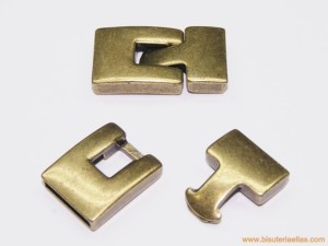 Cierre T bronce paso 14x2,5 mm