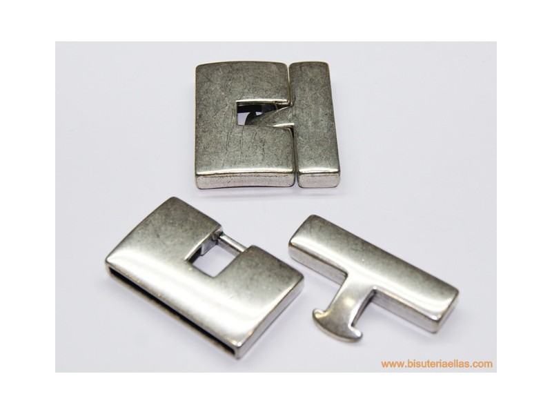 Cierre T paso 30x3mm