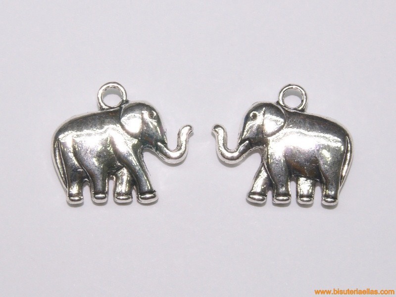 Colgante elefante 20mm