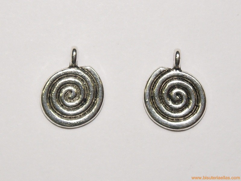 Colgante espiral Ø12mm