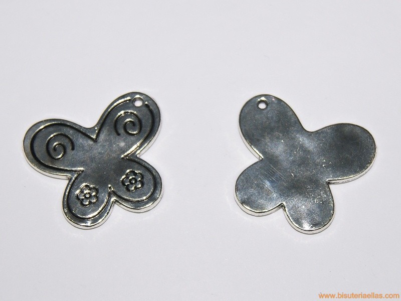Colgante mariposa 38mm