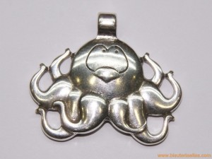 Colgante pulpo 42mm