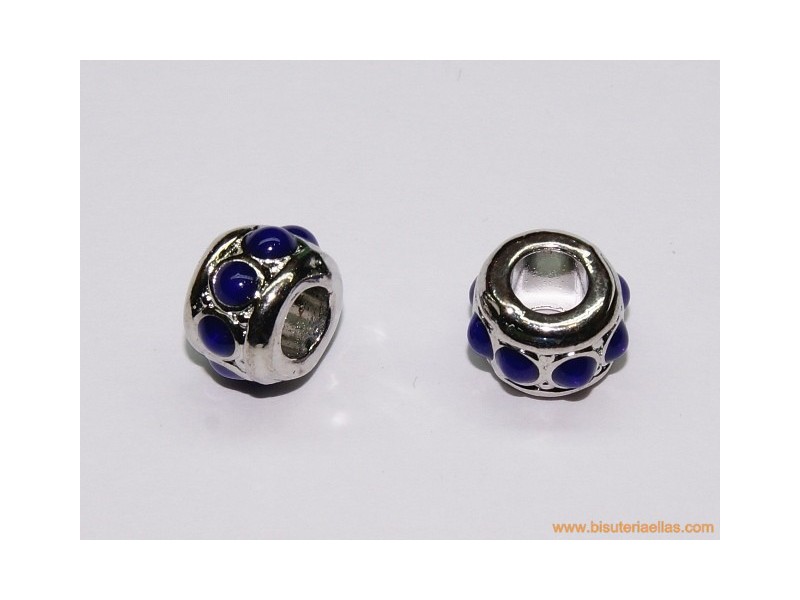Aro para cuero paso 5mm lila