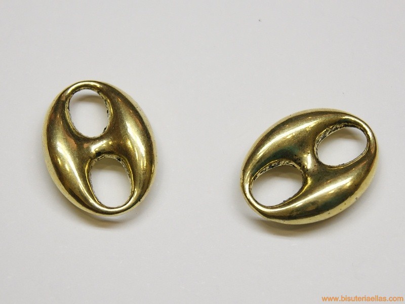 Calabrote 25x18mm dorado