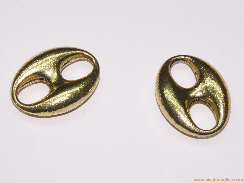 Calabrote 31x23mm dorado