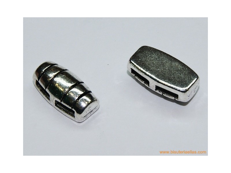 Entrepieza 2 vías paso 6x2mm
