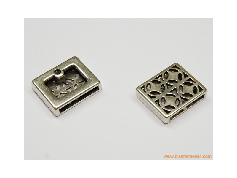 Entrepieza calada 24x20mm paso 20x3mm