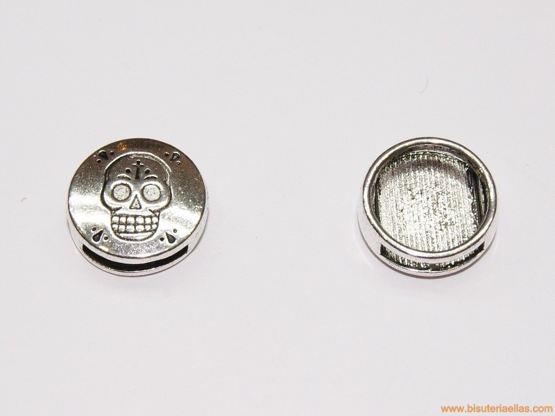 Entrepieza calavera paso 11,5x2mm