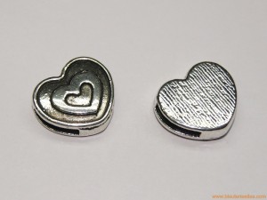 Entrepieza corazón paso 11x2mm