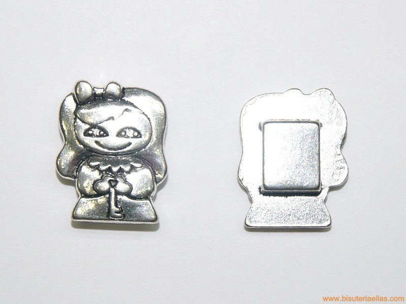 Entrepieza niña 25mm paso 10x3mm