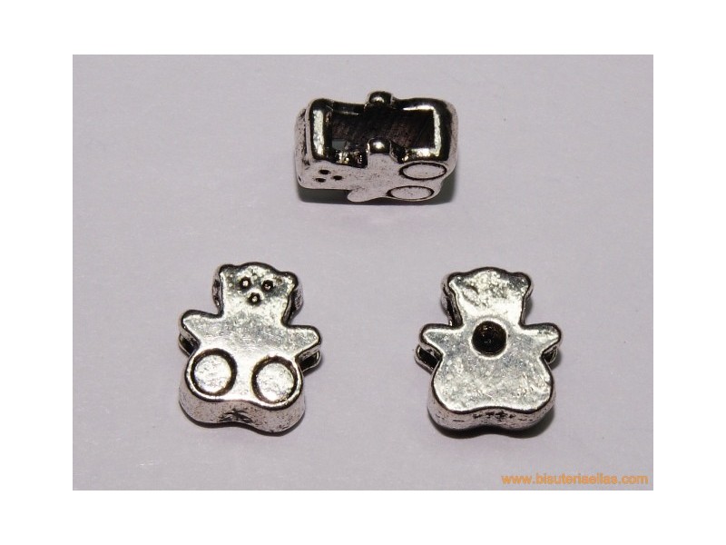 Entrepieza osito paso 6x2,5mm